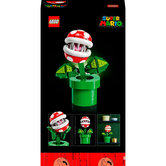 Lego super mario - piranha plant constructiespeelgoed (71426)