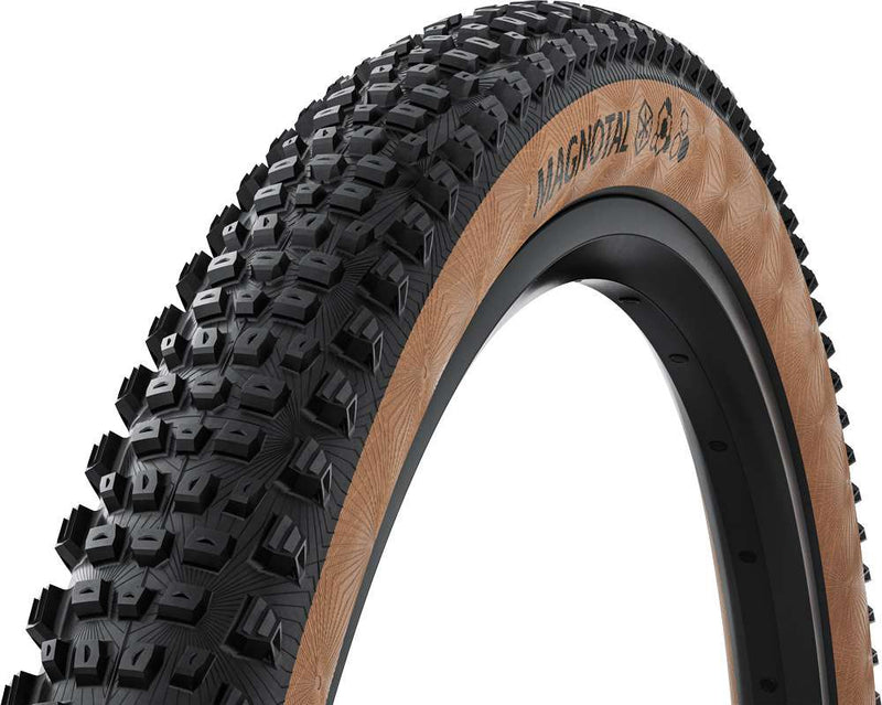 Load image into Gallery viewer, Continental magnotal trail soft 29x2.4 tr e-25 transparent folding tire
