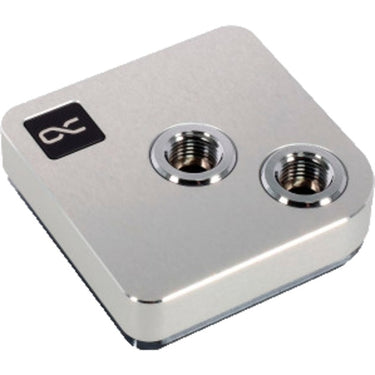 Alphacool core 1 silver cpu-koeler (zilver)