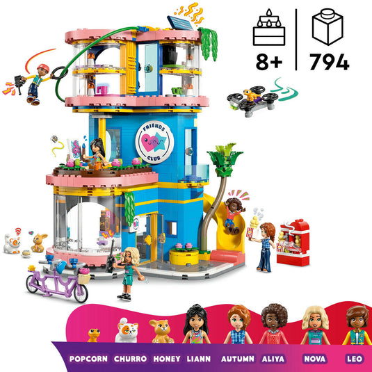 Lego friends 42689 hlc clubhuis