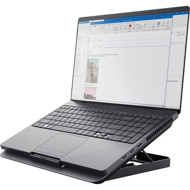 Trust exto laptop cooling stand laptopkoeler (grijs)