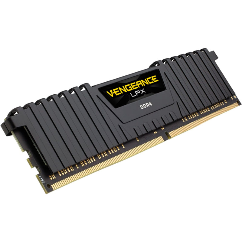 Load image into Gallery viewer, Corsair 16 gb ddr4-3200 (2x 8 gb) kit werkgeheugen (zwart, cmk16gx4m2e3200c16, vengeance lpx, xmp 2.0)
