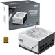 Asus prime gold modulaire 850 watt voeding (wit, 1x 12v-2x6, 3x pcie)