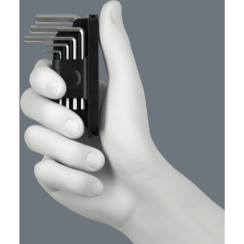 Load image into Gallery viewer, Wera tool-check modular set imperial 1, 50‑delig bitset (zwart groen)
