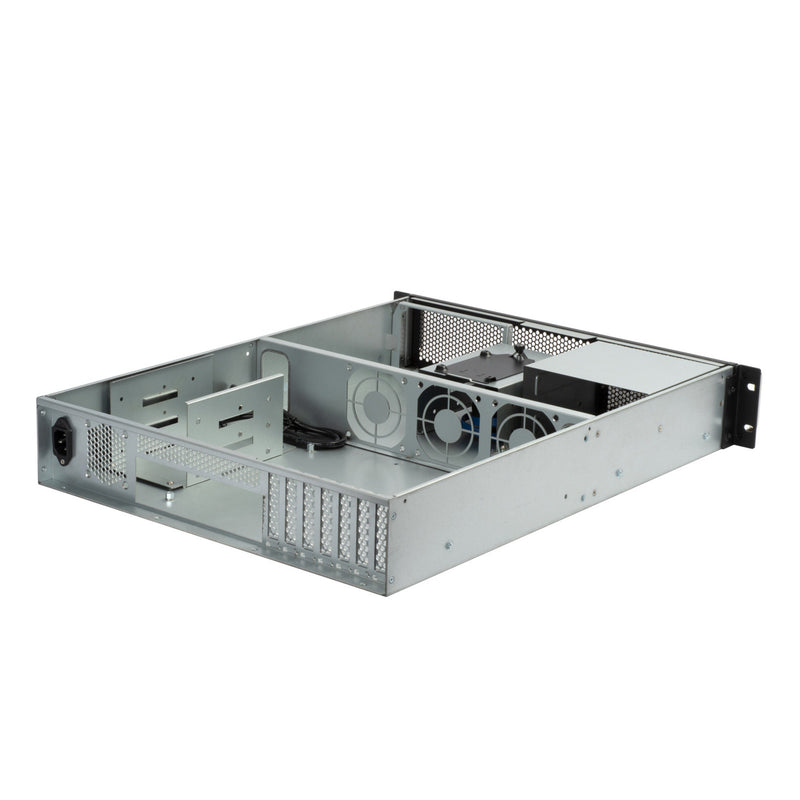 Load image into Gallery viewer, Silverstone rm23-502 rack behuizing (grijs zwart)
