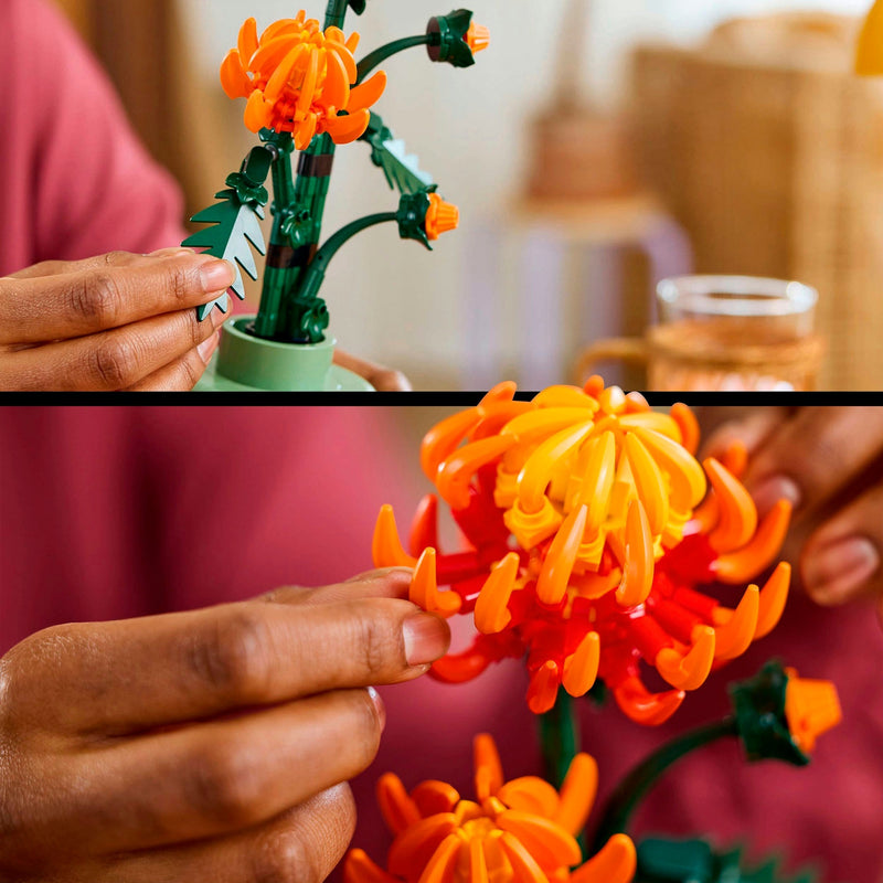 Load image into Gallery viewer, Lego icons 10368 chrysant
