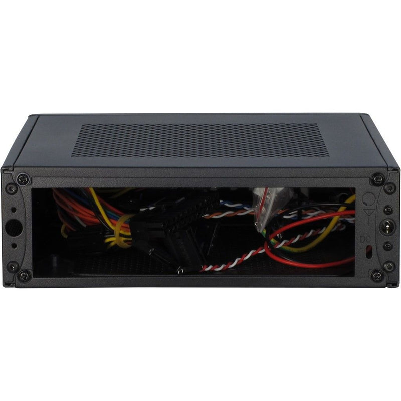 Load image into Gallery viewer, Inter-tech itx-601 htpc behuizing (zwart)
