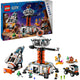 Lego city - ruimtebasis en raketlanceringsplatform constructiespeelgoed (60434)