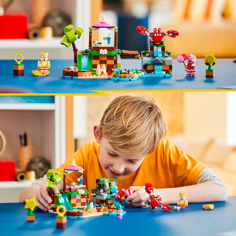 Load image into Gallery viewer, Lego sonic the hedgehog - amy's dierenopvangeiland constructiespeelgoed (76992)

