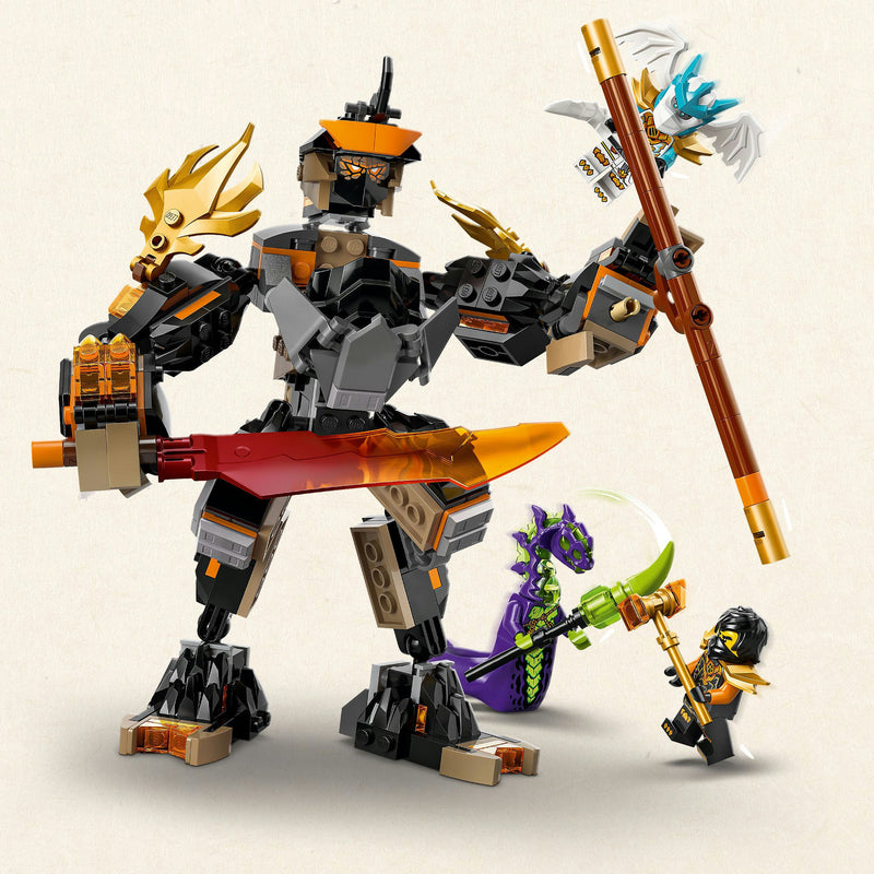 Load image into Gallery viewer, Lego ninjago 71854 cole's missiemecha en draak zane
