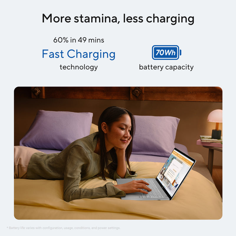 Load image into Gallery viewer, Asus vivobook s16 s3607aa-sh016w 16 copilot+ laptop (zilver | ultra 7 355 | intel arc graphics | 32 gb | 1 tb ssd | oled)

