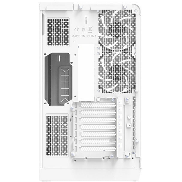 Load image into Gallery viewer, Thermaltake view 390 tg snow midi tower behuizing (wit | 2x usb-a | 1x usb-c | tempered glass)
