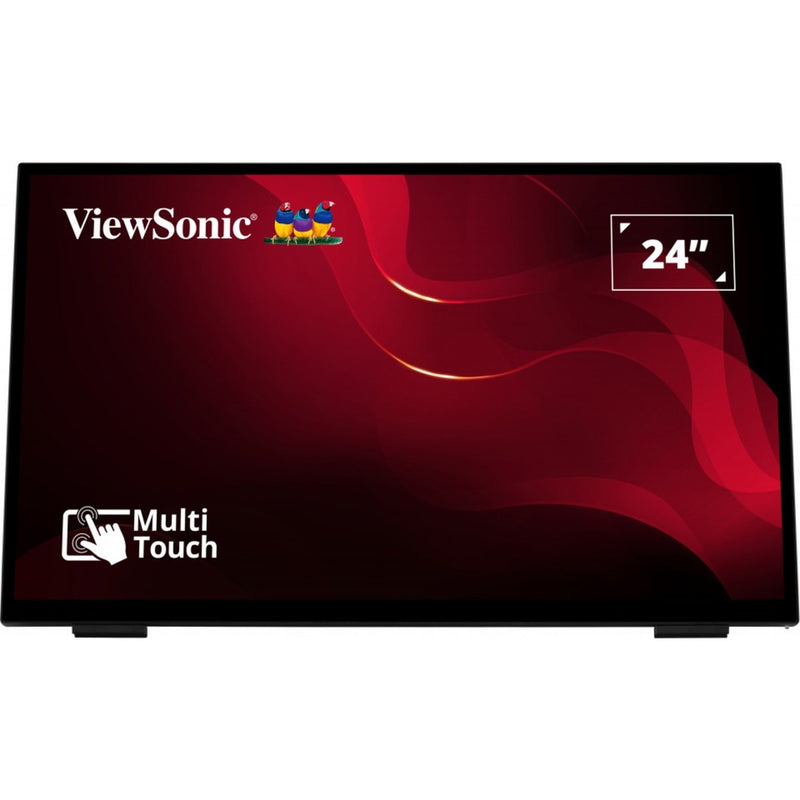 Load image into Gallery viewer, Viewsonic frameless touch monitor met 10-punts pcap 24 (zwart, hdmi, displayport, vga)
