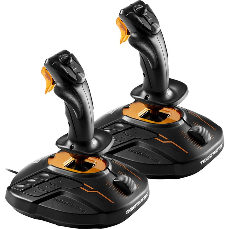 Load image into Gallery viewer, Thrustmaster t.16000m fcs space sim duo joystick (zwart oranje, pc)
