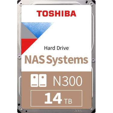 Toshiba n300 14 tb harde schijf (sata 600, 24 7)