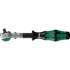 Wera 8100 sa 2 zyklop speed ratelset 1 4 gereedschapsset (zwart groen, 42-delig)