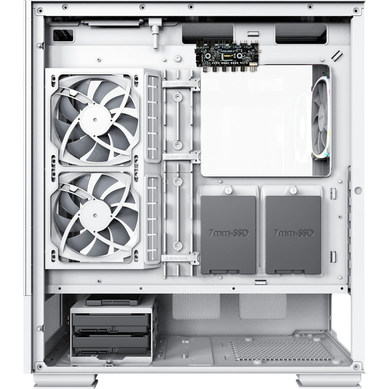 Load image into Gallery viewer, Montech sky two midi tower behuizing (wit | 2x usb-a | 1x usb-c | window)
