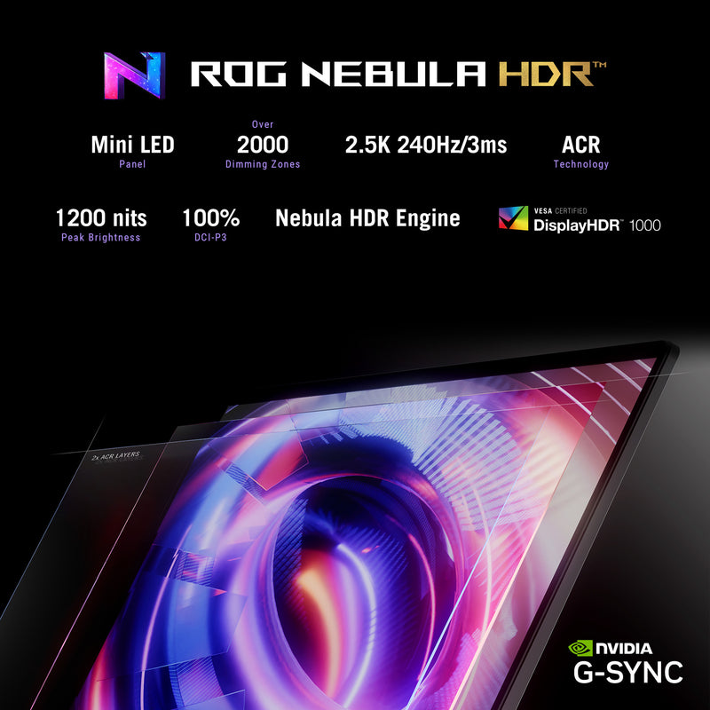 Afbeelding laden in galerijviewer, Asus rog strix scar 18 g835lx-sa012w 18 gaming laptop (zwart | core ultra 9 275hx | rtx 5090 | 64 gb | 4 tb ssd | 240 hz)
