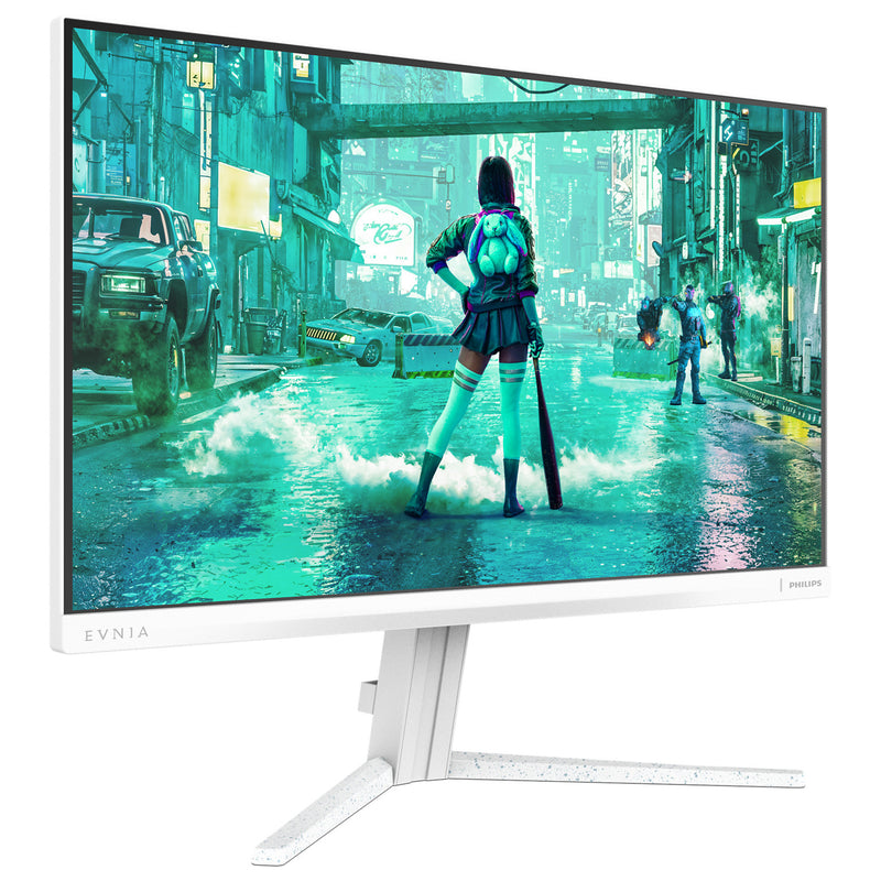 Load image into Gallery viewer, Philips evnia 24m2n3201pl 23.8 monitor (wit, 1x hdmi 2.1, 1x displayport 1.4, 260 hz (overclock))
