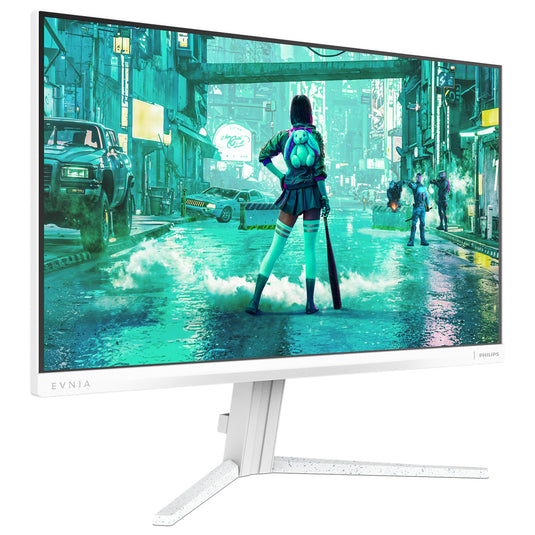 Philips evnia 24m2n3201pl 23.8 monitor (wit, 1x hdmi 2.1, 1x displayport 1.4, 260 hz (overclock))