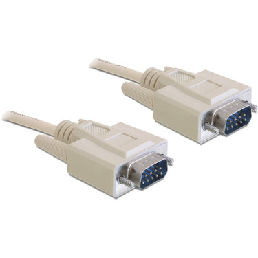 Delock serial rs-232 sub-d9 male > rs-232 sub-d9 male, 5m kabel (82982)