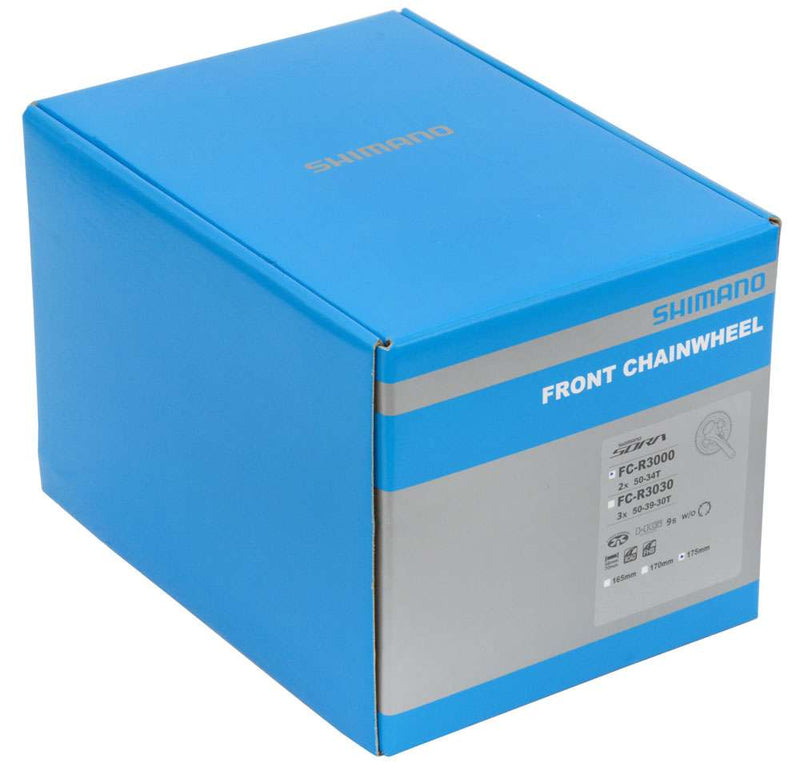 Load image into Gallery viewer, Shimano - crankstel Sora R3000 9sp 50X34T
