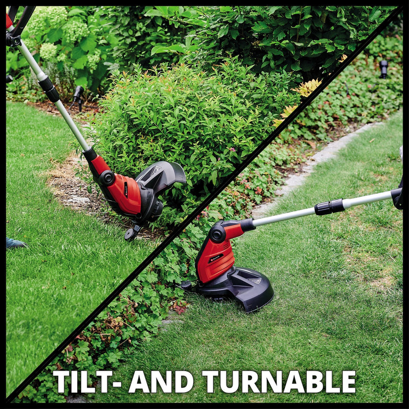 Load image into Gallery viewer, Einhell grastrimmer gc-et 4530 kit (rood zwart)
