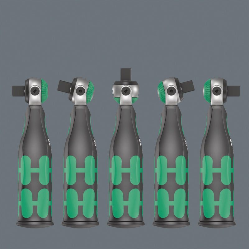 Load image into Gallery viewer, Wera 8009 zyklop pocket set 3 bitset (zwart groen, 27‑delig)
