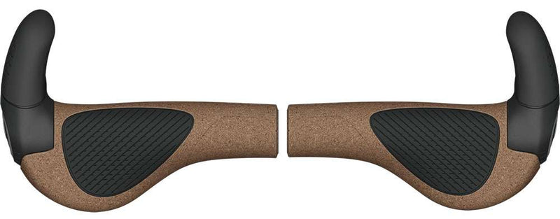 Load image into Gallery viewer, Ergon gp2-s evo biokork grips
