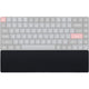 Keychron silicone palm rest voor k3 k3 pro k3 max k7 k7 pro polssteun (zwart, low profile)