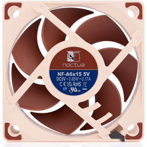 Noctua nf-a6x15 5v case fan (60 x 60 x 15 mm)