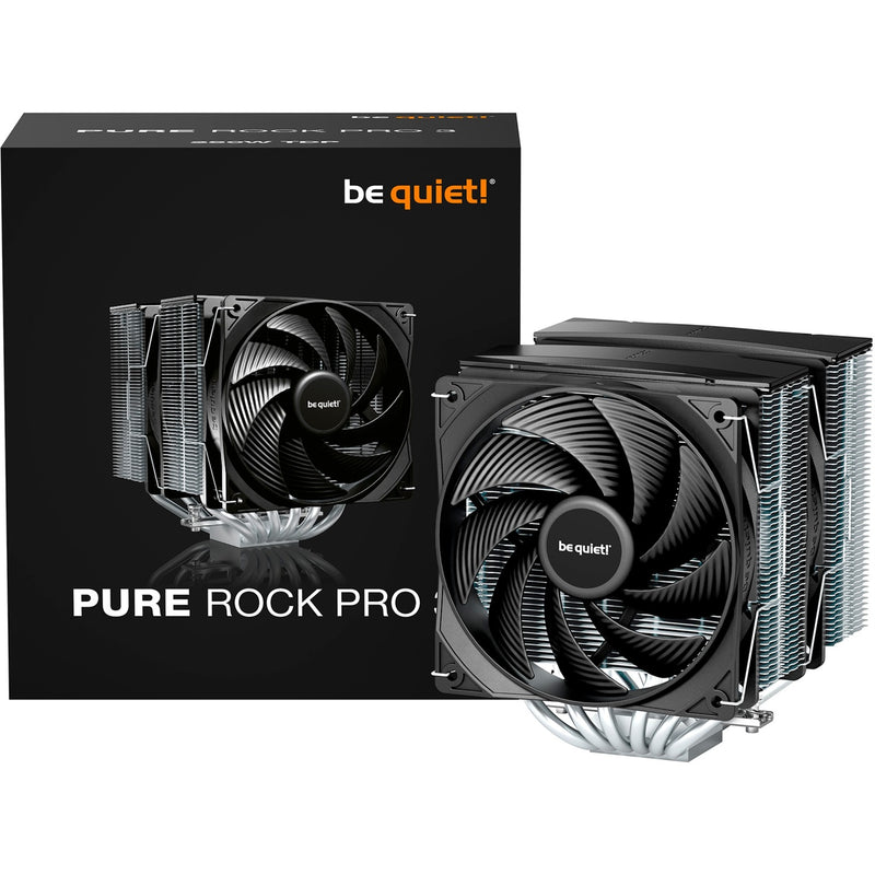 Load image into Gallery viewer, Be quiet! pure rock pro 3 cpu-koeler (zwart)
