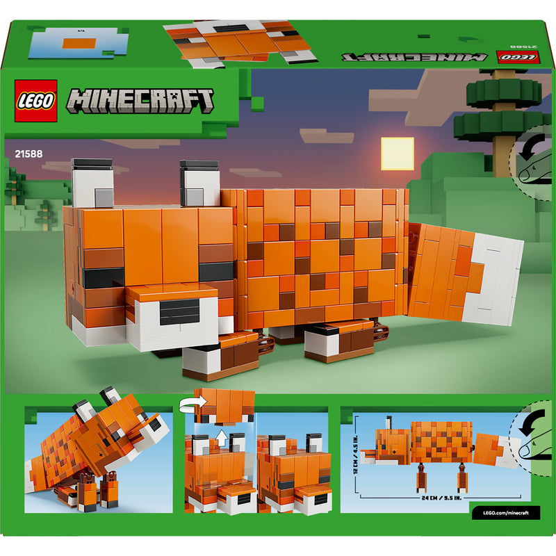 Load image into Gallery viewer, Lego minecraft 21588 de vos
