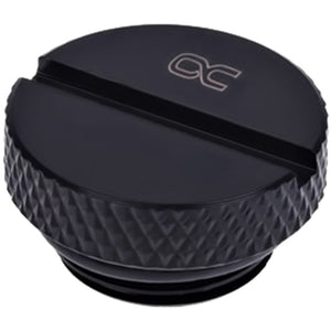 Alphacool hf borgschroef g1 4 schroef moer (zwart)
