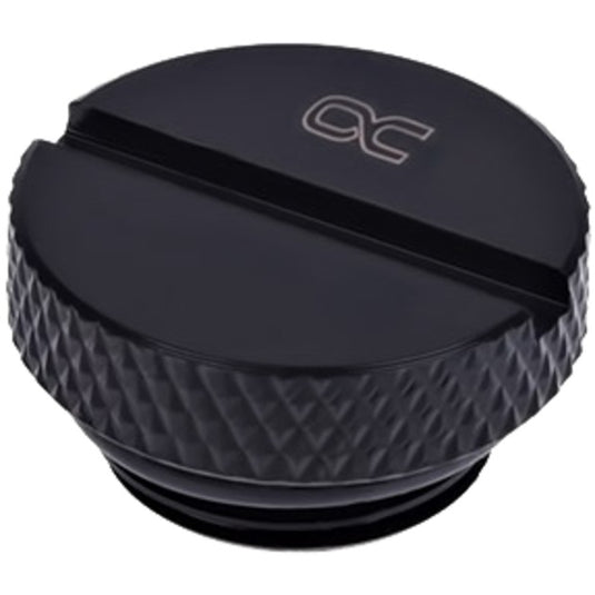 Alphacool hf borgschroef g1 4 schroef moer (zwart)