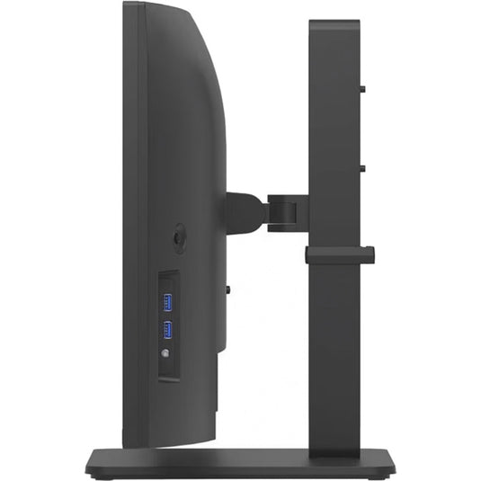 Lg 34ba75qe 34 curved ultrawide monitor (zwart, 1x displayport, 2x hdmi, 1x usb-c, 4x usb-a, 1x rj-45)