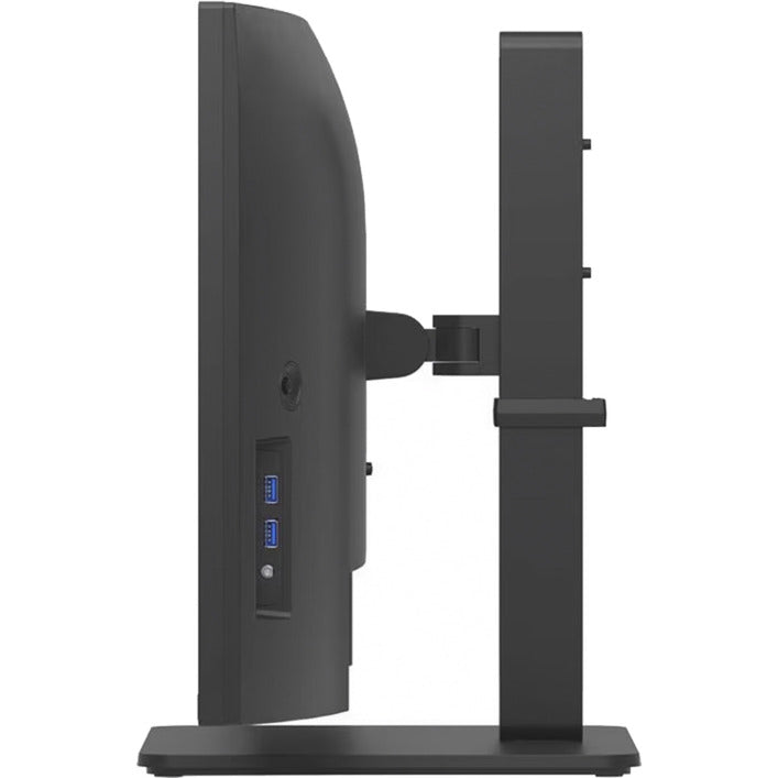 Load image into Gallery viewer, Lg 34ba75qe 34 curved ultrawide monitor (zwart, 1x displayport, 2x hdmi, 1x usb-c, 4x usb-a, 1x rj-45)
