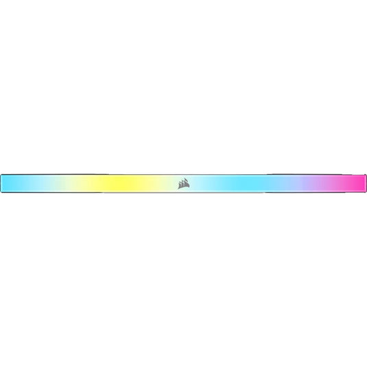 Corsair 16 gb ddr5-5200 (2x 8 gb) kit werkgeheugen (zwart, cmh16gx5m2b5200c40, vengeance rgb, xmp)