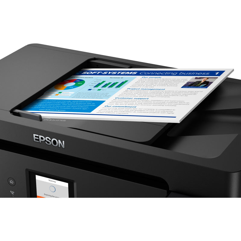 Load image into Gallery viewer, Epson ecotank et-15000 all-in-one inkjetprinter met faxfunctie (zwart, scannen, kopiëren, faxen, lan, wi-fi)
