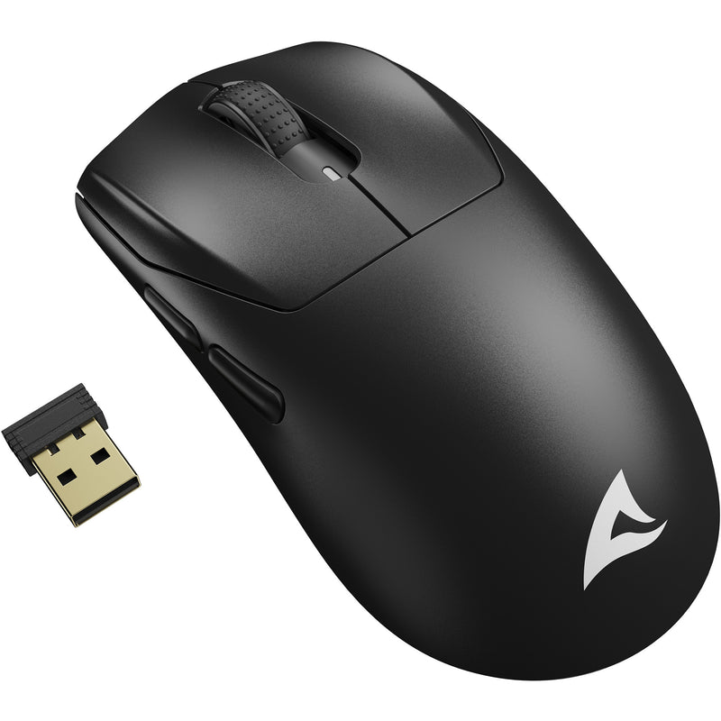 Load image into Gallery viewer, Sharkoon sgm25w gaming muis (zwart, 12.000 dpi, rgb leds)

