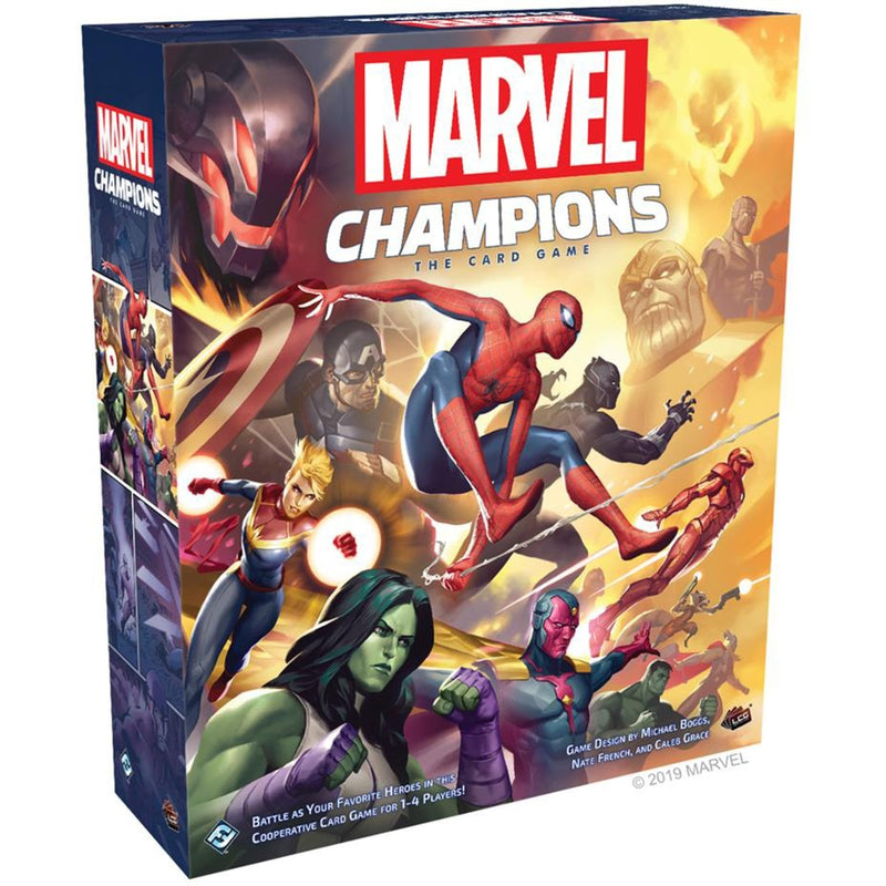 Load image into Gallery viewer, Asmodee marvel champions: the card game kaartspel (engels, 1 - 4 spelers, 45 - 90 minuten, vanaf 14 jaar)
