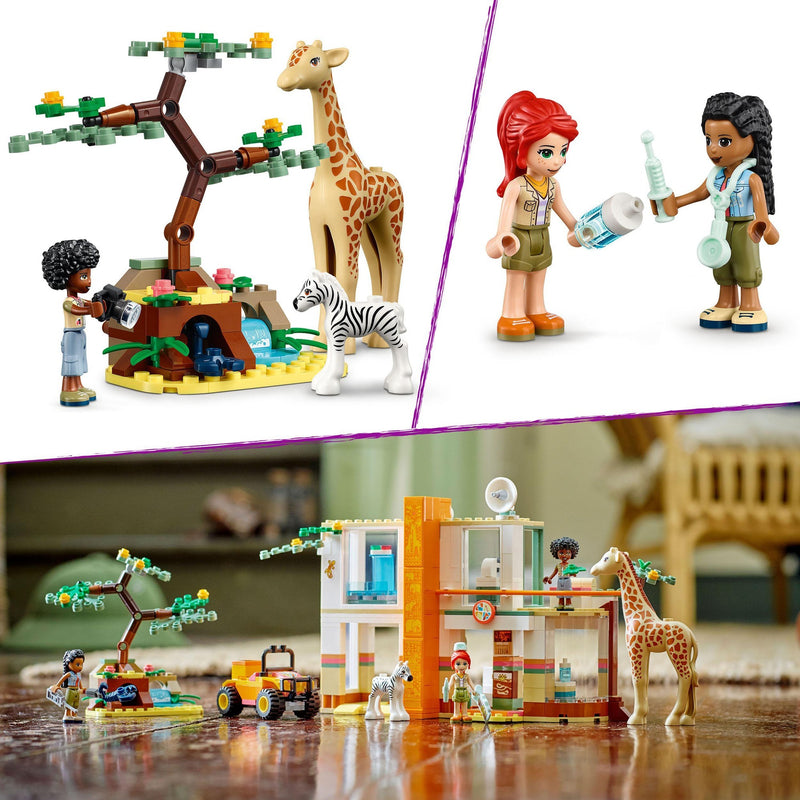 Load image into Gallery viewer, Lego friends - mia’s wilde dieren bescherming constructiespeelgoed (41717)
