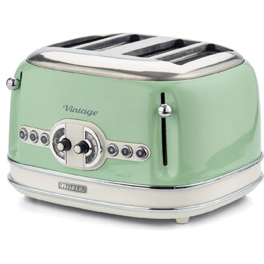 Ariete vintage broodrooster 0156 04 (lichtgroen)