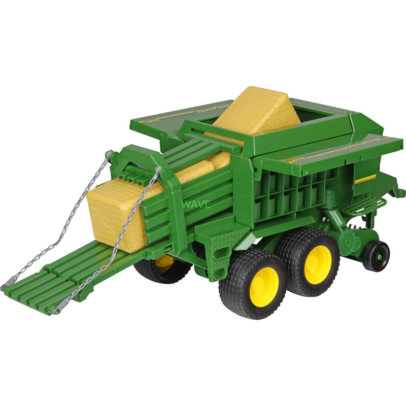 Load image into Gallery viewer, Bruder john deere 690 balenpers modelvoertuig (02017)
