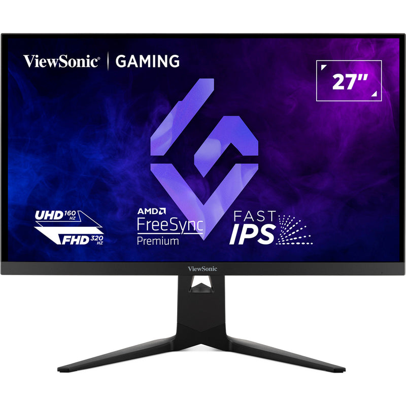 Load image into Gallery viewer, Viewsonic xg275d1-4k dual mode gaming monitor 27 (zwart, 2x hdmi, 1x displayport, usb-c, 160 hz)
