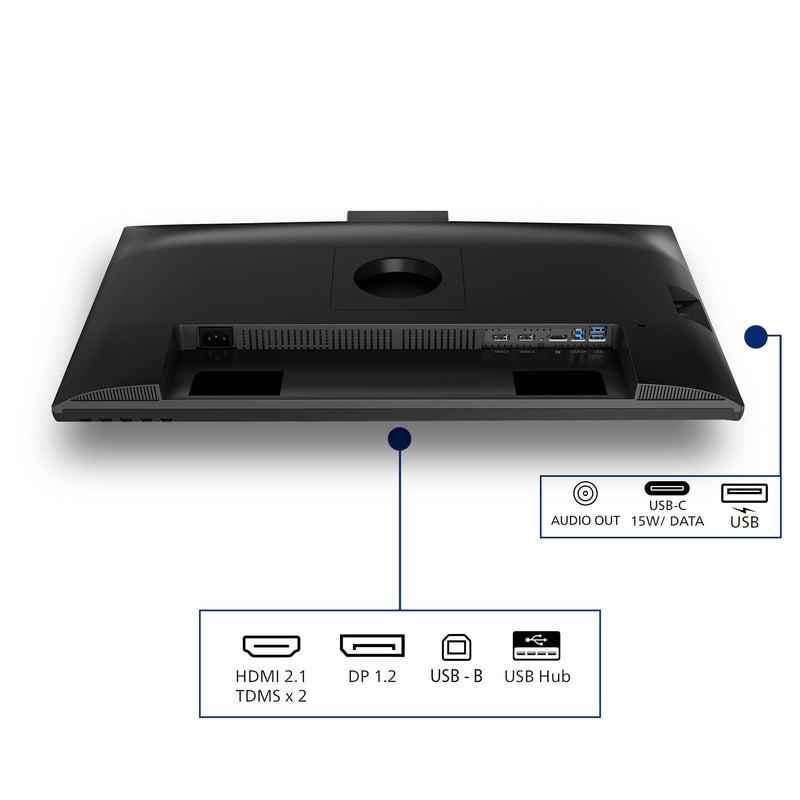 Load image into Gallery viewer, Philips 27b2n3500jh 00 27 monitor (zwart, hdmi, displayport, usb-c, webcam, 120 hz)
