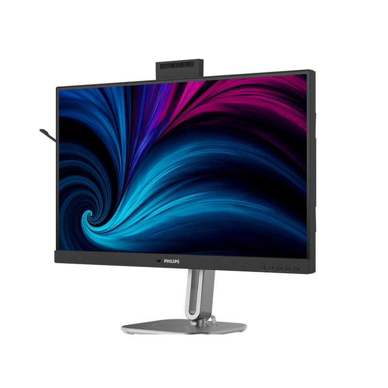 Load image into Gallery viewer, Philips 27b2u4601h 00 27 ledmonitor (zilver zwart, hdmi, displayport, usb-c, webcam, 120 hz)
