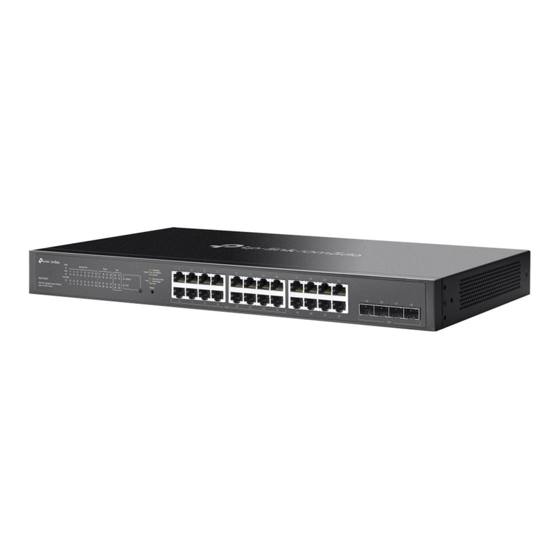 Load image into Gallery viewer, Tp-link omada sg2428lp 28-poorts gigabit smart switch (zwart, 16x poe+)
