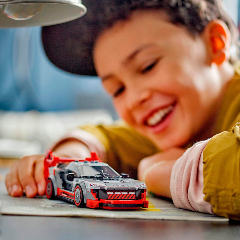 Load image into Gallery viewer, Lego speed champions - audi s1 e-tron quattro racewagen constructiespeelgoed (76921)
