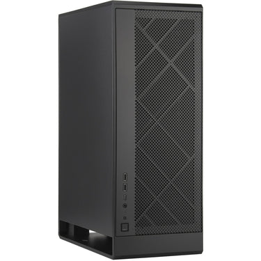 Silverstone alta g1m midi tower behuizing (zwart | 2x usb-a | 1x usb-c)